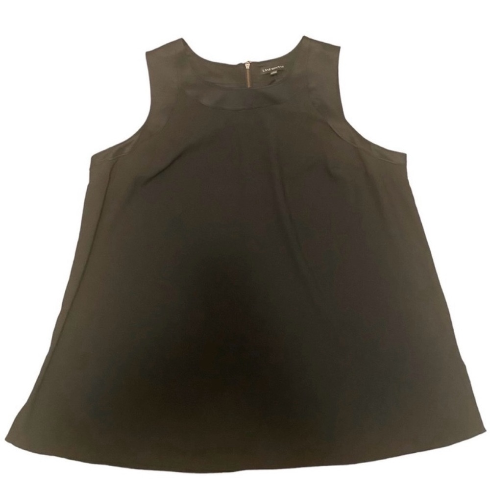 🌹 NWT! LANE BRYANT J.Jill Black Tank Top - Size 20